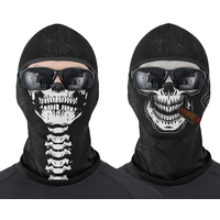 AliExpress Other Motorcycles Bicycle Ski Skull Balaclava Mask Cosplay Scary Ghost Face War Game Skeleton Riding Outdoor Headwear Windproof Masks