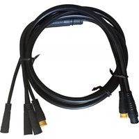 AliExpress NONE E-bike Main Cable 10-pin Waterproof Connector 2T4 Cable for LSW Controller with Headlight Bicycle Integrated Harness
