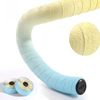 AliExpress NONE NPY Bicycle Handlebar Tapes Gradient Color Road Bicycle Handlebar Tape Non-slip Soft Shock-Absorption Bicycle Handlebar Wrap