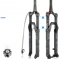 AliExpress NANLIO Nanlio X7 PRO 140mm Suspension Forks Aluminum Alloy Rebound Adjustment Oil & Gas Forks 26/27.5/29 Inch Remote