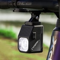AliExpress CYCLAMI 1200 Lumens Bicycle Headlight Suspension Mount Wireless Control High Brightness Night Riding Safety Lights Portable Headlamp