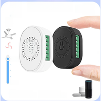 Tuya Wifi Smart Fan Speed Switch Controller DIY Ceiling Fan Switch Smart Life APP Remote Control Work With Alexa Google Home