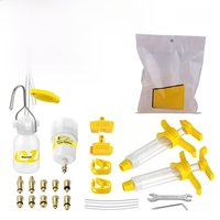 AliExpress NONE Bicycle Hydraulic Disc Brake Oil Bleed Kit Tools Ezmtb 2022 PRO For SHIMANO, SRAM, Avid, MAGURA 2021 Road MTB Bike Repair Tool