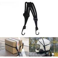 AliExpress NONE 1Pcs Motorcycle Luggage Strap Motorcycle Cross-country Riding Luggage Bag Buckle Helmet Rope Strong Rope Belt for Car Bike black