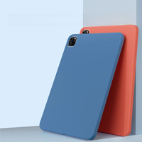 for iPad Mini 6 7 8.3'' Liquid Silicone Case Shockproof Full Cover Shell for Apple iPad Air 4 Air 5 10.2 9th 8th Case Pro11 12.9