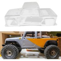 12.32'' RC Crawler Car Body Shell Cover RC Clear Body for MST Cfx W 1:10 RC Truck Hobby Model Spare Parts DIY Modified Upgrades