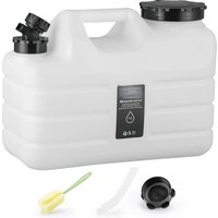 11L Outdoor Water Bucket Large-Capacity Portable Camping Water Bag Container with Faucet Driving Water Tank for Picnic Hiking