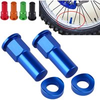 AliExpress NONE Universal Dirt Bike Wheel Rim Lock Nut Spacer Kit KTM Honda Suzuki Kawasaki Beta Sherco Yamaha YZ 125 250 250F 450F WR 250F 450F
