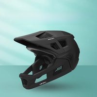 AliExpress CAIRBULL Men's MTB Bike Helmet Full Face 54-61cm Unisex Cycling Helmets for Downhill Off-road XC Breathable Bicycle Equipment