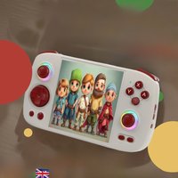 ANBERNIC RG CUBE Retro Handheld Game Console Video Player 3.95 Inch Screen WIFI Android 13 RGB Joystick8G+128G RGCube 512G PS2