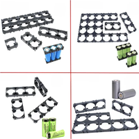 AliExpress SAGOMIGEN Wholesale 100 Pcs 18650/21700/26650/32650 Lithium Battery Holder 12V/24V/36V48V/60V72V e-bike Battery Combination Fixed Bracket