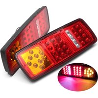 Car Light Assembly Tail Light Rear Lamps 36LED Brake Stop Reverse Lamp For Trailer Truck Car Caravan Light 12V 24V