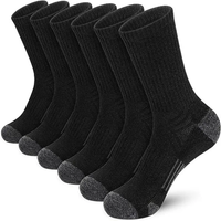 AliExpress XISHUNIAO 5 Pairs of High-Quality Men's Outdoor Cycling Running Socks Comfortable and Soft All Season Oversized Sports Socks Set