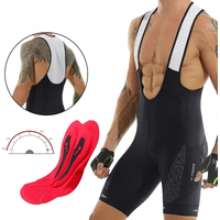 AliExpress X-TIGER Cycling Bib Shorts 5D Gel Pad Mountain Bike Shorts Bretelle Pockets Outdoor Breathable UPF50+ Bike Tight Bicycle Shorts