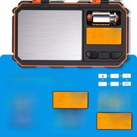 New Digital Pocket Scale 200g x 0.01g, 6 Units Conversion Mini Scale with LCD Display, Tare Function for Food, Jewelry, Medicine