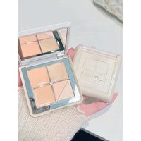 Judydoll Five-Color Concealer Plate Moisturizing Face Concealer Highlight
