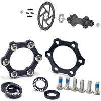AliExpress SPORTARC Bicycle Boost Hub Adapter Set 15x100mm To 110mm 12x142mm To 148mm Conversion Kit Aluminum MTB Bike Thru Axle Hub Refit Gasket