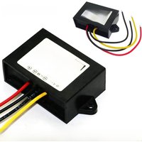 60W 18W DC DC Voltage Converter 15V-72V to 12V 1.5/5A ABS Step Down Volt Buck Regulator Transformer Power Supply For Cars Solar