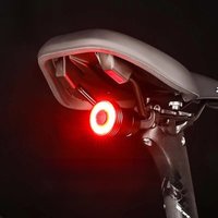 AliExpress USB Waterproof Bicycle Taillights Brake Sensing Warning Lights Outdoor Mountain Bike Riding Headlights for Road Bikes