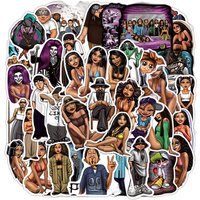 AliExpress NONE 50Pcs Homies Stickers Homies Cholo Chicano Graffiti Sticker for DIY Luggage Laptop Skateboard Motorcycle Bicycle Stickers