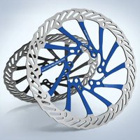 AliExpress BUCKLOS G3 MTB Mountain Bike Disc Brake Rotor Stainless Steel Bicycle Hydraulic Disc Brake 160MM 180MM 203MM Pads Cycling Parts