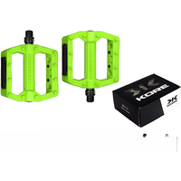 AliExpress NONE MTB Road Bike KORE Pedal Bearing Pedals Non-slip Folding Bicycle Fixed Gear Waterproof Nylon Downhill Ultra-light for 14mm Part