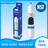 GXRTDR GXRTQ GXRTQR Refrigerator Water Filter 3 Pack For GE For Samsung DA2910105J HAFEX EXP For Whirlpool 4378411RB 5231JA2010A