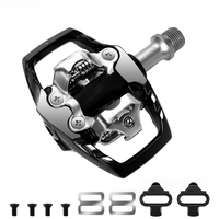 AliExpress BUCKLOS M8020 M9120 Pedal Aluminum Alloy MTB Clipless Pedals For SPD System Self-locking Mountain Bike Pedal for Shimano