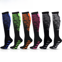 AliExpress WRESTTOP 1Pair Compression Socks Circulation Nylon Medical Nursing Stockings Specializes Outdoor Cycling Fast-drying Breathable Sports