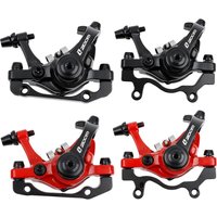 AliExpress HASSNS ZOOM DB680 Bicycle Brakes Mtb Mechanical Disc Brake Set For Mountain Bike Electric Scooter Caliper With Rotor 160mm Cycling