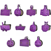 AliExpress TANKE MTB Semi Metal BIke Brake Pads Quiet For Bicycle Disc Brake M8020 M6100 MT200 Guide Code E9 DB ER MT4/6 Cycling Bike Part