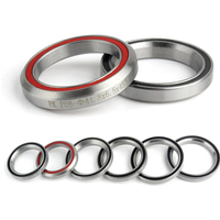 AliExpress RISK Bike Headset Bearings 41/41.8/47/49/52mm MTB Road Bicycle Headset Bearing Repair Steel Parts Bike Accessories