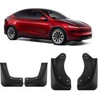 Car Tire For Tesla Model Y Juniper 2025 Front Rear Wheel Mud Flaps Guards MudFlaps Automobile Protector Accessory