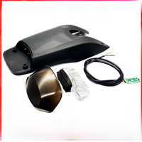 Original Kaabo Wolf Warrior/King GT LED Tail Light Cover Turn Signal Cover Rear Fender for Kaabo Wolf Warrior/King GT Pro/Pro+