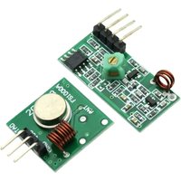 433/315MHz Super Regenerative Module Radio Transmitter Receiver Transmitter Receiver 315 Frequency