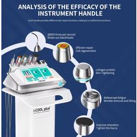 Multifunctional Desktop Facial Firming Device RF Skin Tightening Anti-Aging Improves Dullness Replenishes Moisture Revives Skin