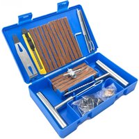 AliExpress NONE Auto Tire Repair Set Puncture Repair Tools Car Van Motorcycle Bike Emergency Heavy Duty Tubeless Tire Repair Rivet Set