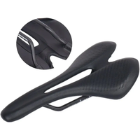 AliExpress ELITA ONE ELITAONE Carbon Saddle Road Bike MTB 270x143mm Super Light Leather 115g Bicycle Seat