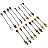AliExpress NONE Litepro For Brompton Titanium Alloy Quick Release Lever 74mm 85mm 100mm 130mm 135mm Road Folding Bike Wheelset Quick Release Rod