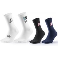AliExpress ROCKBROS Professional Cycling Socks Comfortable High Elasticity Breathable Socks Outdoor Sportswear Socks $0 for the 3rd pair