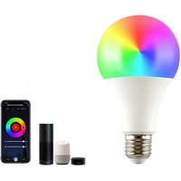 Tuya Smart WiFi E27 LED Light Bulbs AC 220V 110V 10W 15W 20W RGB Lamp Smart Life APP Voice Control for Google Home Alexa