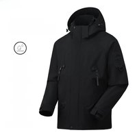 JNLN Unisex Waterproof Outdoor Jacket Windbreaker Rain Coat for Climbing Hiking Camping Trekking Men Women Windproof Breathable
