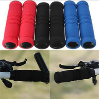 AliExpress NONE Bicycle Foam Handlebar Grips Colorful Handlebar Grips Sponge Grips Memory Handlebar Grips With Plugs Foam Handlebar Grips