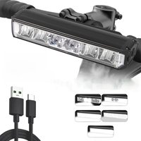 AliExpress KDULIT Bright Bike Headlight - USB-C Rechargeable 2000LM LED, IPX5 Waterproof Cycling Light for Road/MTB Night Riding (5 Light Modes)