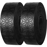 AliExpress NONE Road Bike Handlebar Tape Anti-Slip PU Shock Handle Bar Tape With Bar End Plugs PU Anti-Vibration Wrap Tape Durable Bar Bartape