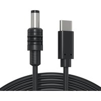 PD65W 3A Power Fast Charging Cable 1.5m Type C to DC5525 20V Adapter for Dell Asus Notebook TS100 TS101 Pine64 Soldering Iron