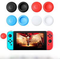 3D Joystick Cap for Nin-tendo Switch/Switch OLED/Lite Game Console,Switch Gamepad Silicone Protective Caps,JoyCon Joystick Caps