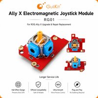 Gulikit RG01 Electromagnetic Joystick Module for ROG Ally X Hall Effect Joystick Analog Thumbstick Upgrade Replacement