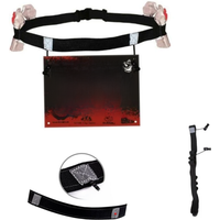 AliExpress STACEYO Running Race Number Belt Waist Pack Bib Holder For Triathlon Marathon Cycling Motor With 6 Gel Loops Fitness Sport Accessories