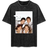 erreway poster T-Shirt quick drying blue archive mens graphic t-shirts hip hop